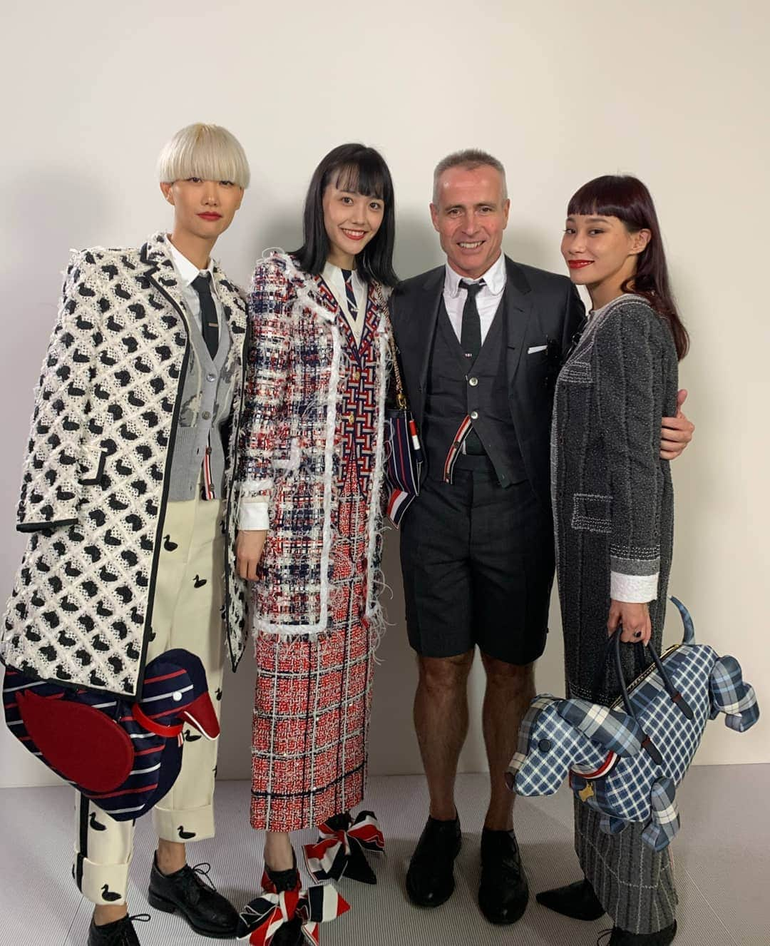 松井愛莉さんのインスタグラム写真 - (松井愛莉Instagram)「@thombrowneny #thombrowne  #pfw」10月2日 21時22分 - airi1226_official