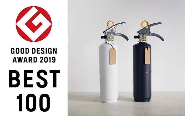 モリタさんのインスタグラム写真 - (モリタInstagram)「+maffsの「+ 住宅用消火器」が受賞対象の中で審査委員会により特に高い評価を得た100 件として、「グッドデザイン・ベスト 100」を受賞しました。 10/2〜10/25(10/6のみ休館)、東京ミッドタウン・デザインハブにて開催の「私の選んだ一品-2019 年度グッドデザイン賞審査委員セレクション」 に製品が展示されています。皆さま、ぜひご覧ください。 #グッドデザイン賞#消火器#マフス#防災をライフスタイルに #gooddesign #モリタ宮田工業」10月2日 21時29分 - moritagroup