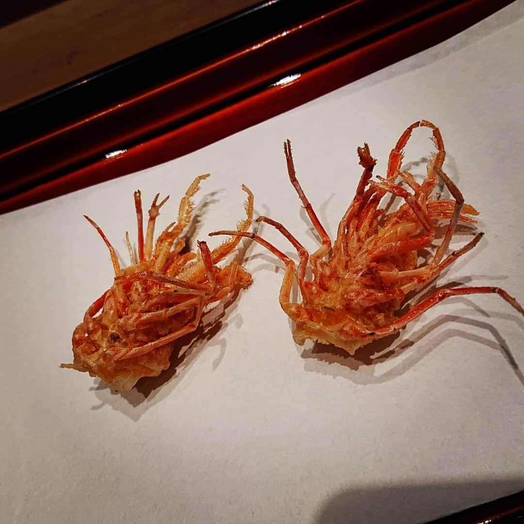 のインスタグラム：「えび」