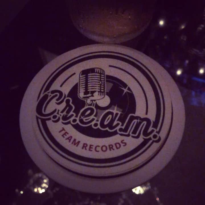 クリームチームレコードのインスタグラム