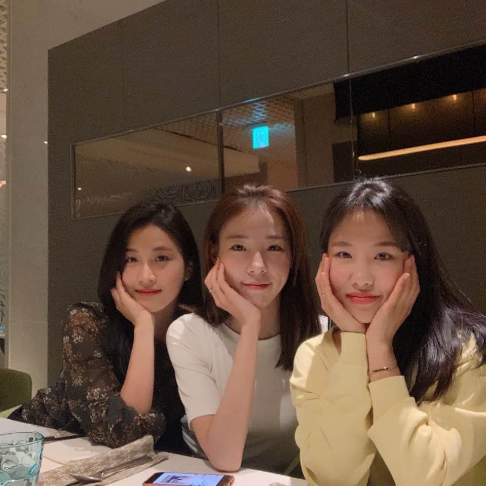のインスタグラム：「우리 체전 끝나고 놀러가자 꼬옥♥️」