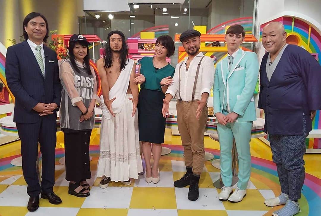森慎太郎のインスタグラム：「今日は5時に夢中に出れたー！ ありがとうございました #TOKYOMX #５時に夢中」