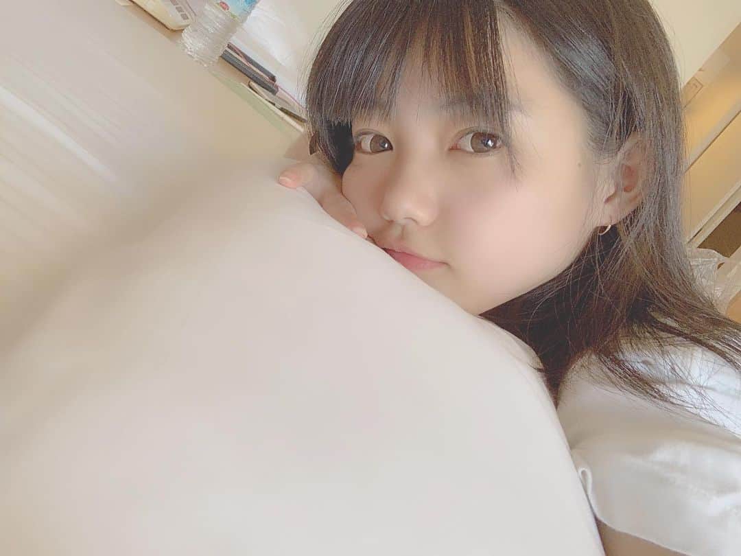 のインスタグラム：「ねむねむ〜いっしょにねる〜？ . . #instagood #gn #goodnight #followme #寝起き #寝落ち #睡眠 #布団 #枕 #おやすみ」