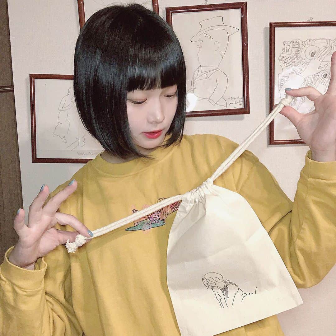 中川美優さんのインスタグラム写真 - (中川美優Instagram)「髪を切りました担当はせりさんですPOOL10周年おめでとうございます〜」10月2日 22時12分 - nakagawamiyuu