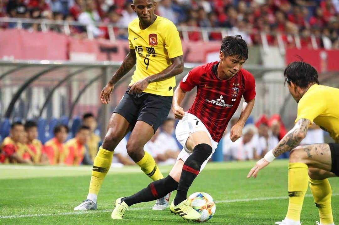 長澤和輝のインスタグラム：「今日はACL準決勝第1戦。 サポーターの熱い後押しが結果に繋がった。  Ｊリーグ、ACL第2戦と10月は負けられない。 共に戦いましょう。」