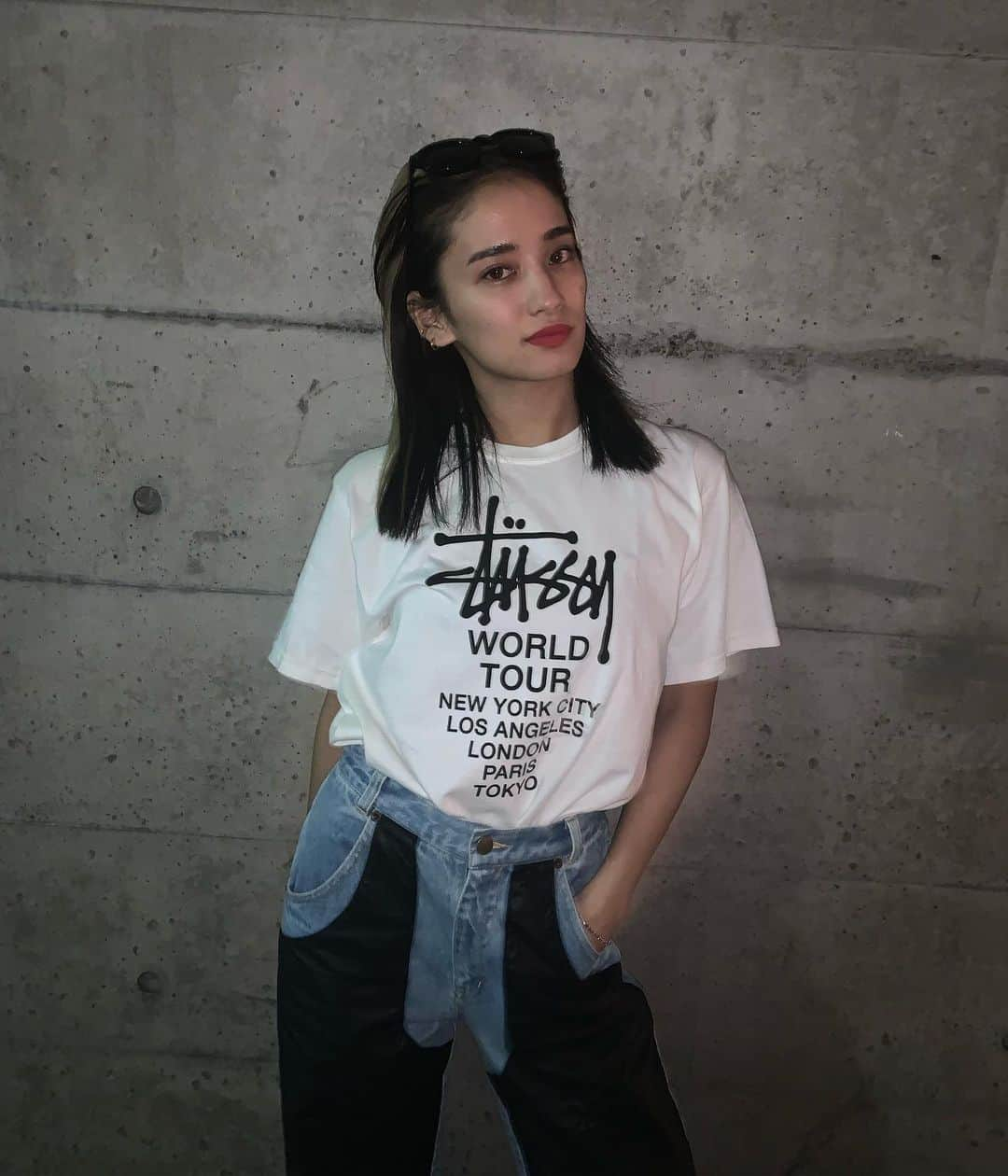 YURINOさんのインスタグラム写真 - (YURINOInstagram)「🐰 #stussy #lesca #leinwande  #maisonmargela #yurinootd」10月2日 23時10分 - yurino_happiness