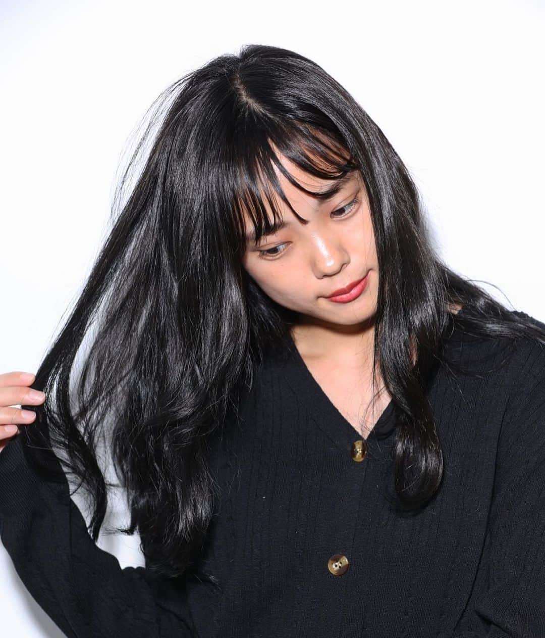 中山来未のインスタグラム：「☺︎」