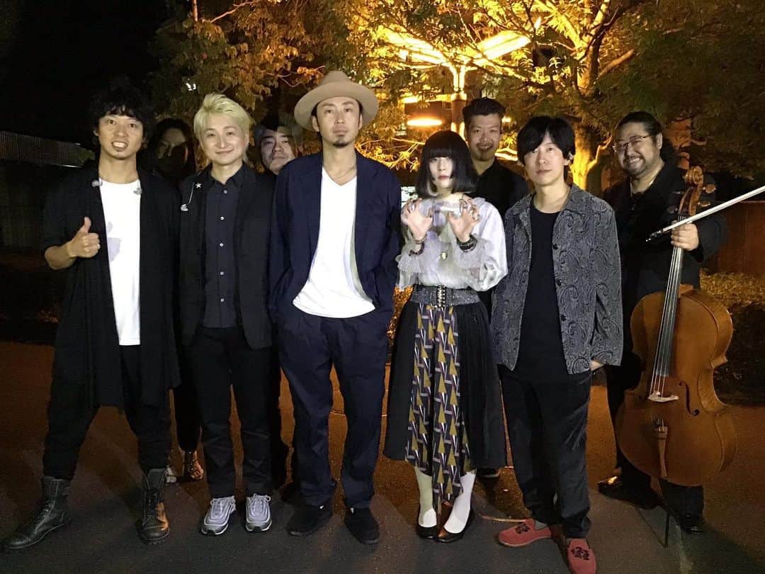 山田将司のインスタグラム：「中津川THE SOLAR BUDOKANのおもひで。。」