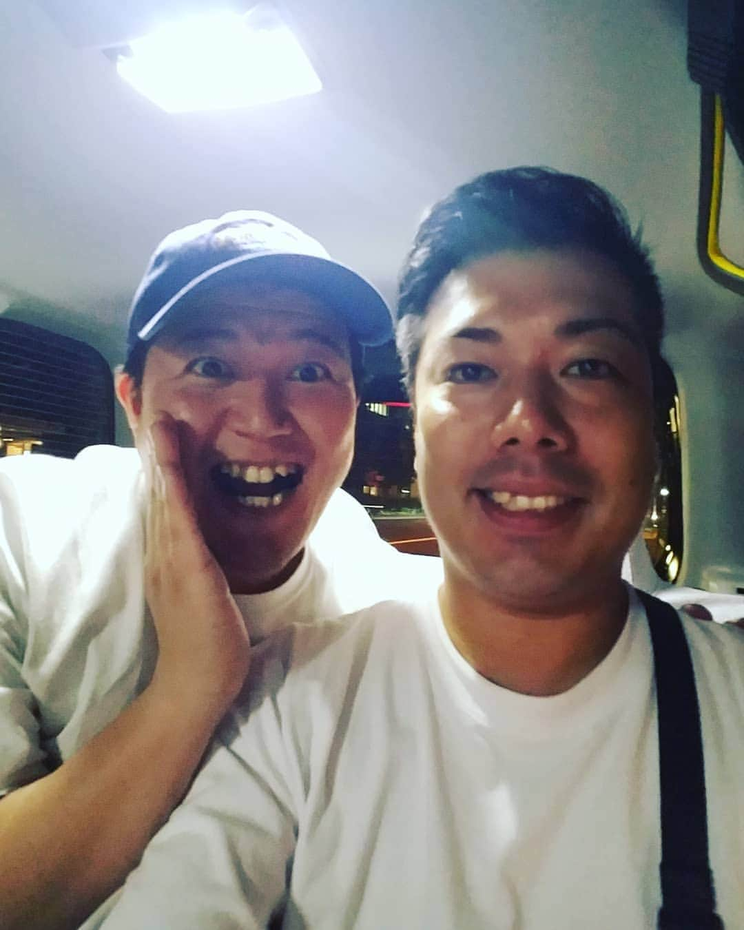 別府貴之さんのインスタグラム写真 - (別府貴之Instagram)「光いつもありがとう‼️ また飲もう🎵」10月3日 0時33分 - marseille_beppu