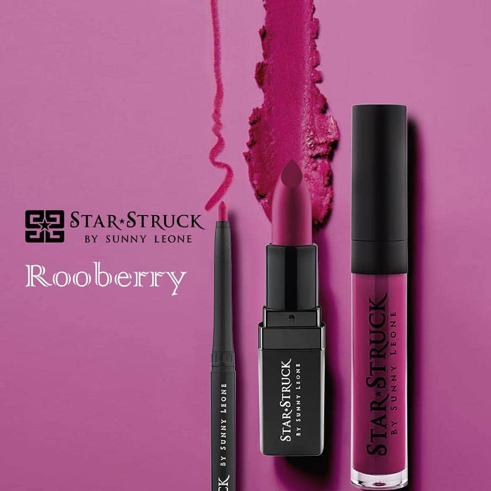 サニー・レオーネさんのインスタグラム写真 - (サニー・レオーネInstagram)「If you want to bring the bold out, then you need a bold lipstick shade. And that is when you need #Rooberry by @starstruckbysl  Available on 💋www.suncitystore.com 💋@myntra 💋@mynykaa 💋@amazondotin 💋@letspurplle  #SunnyLeone #fashion #cosmetics #StarStruckbySL #LipLiner #Lipcolor #IntenseMatteLipstick #LiquidLipColor #beautiful #chic #glam #sexy #fashion」10月3日 1時07分 - sunnyleone