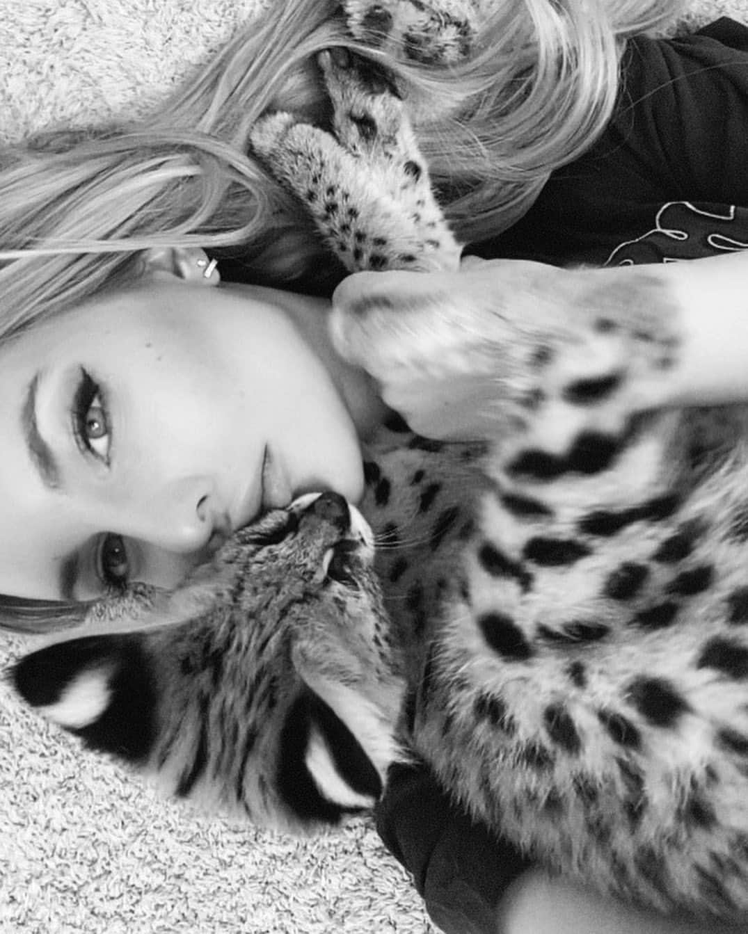 Katelyn Byrdのインスタグラム：「We are going to have a fun life together sweet boy 🖤」