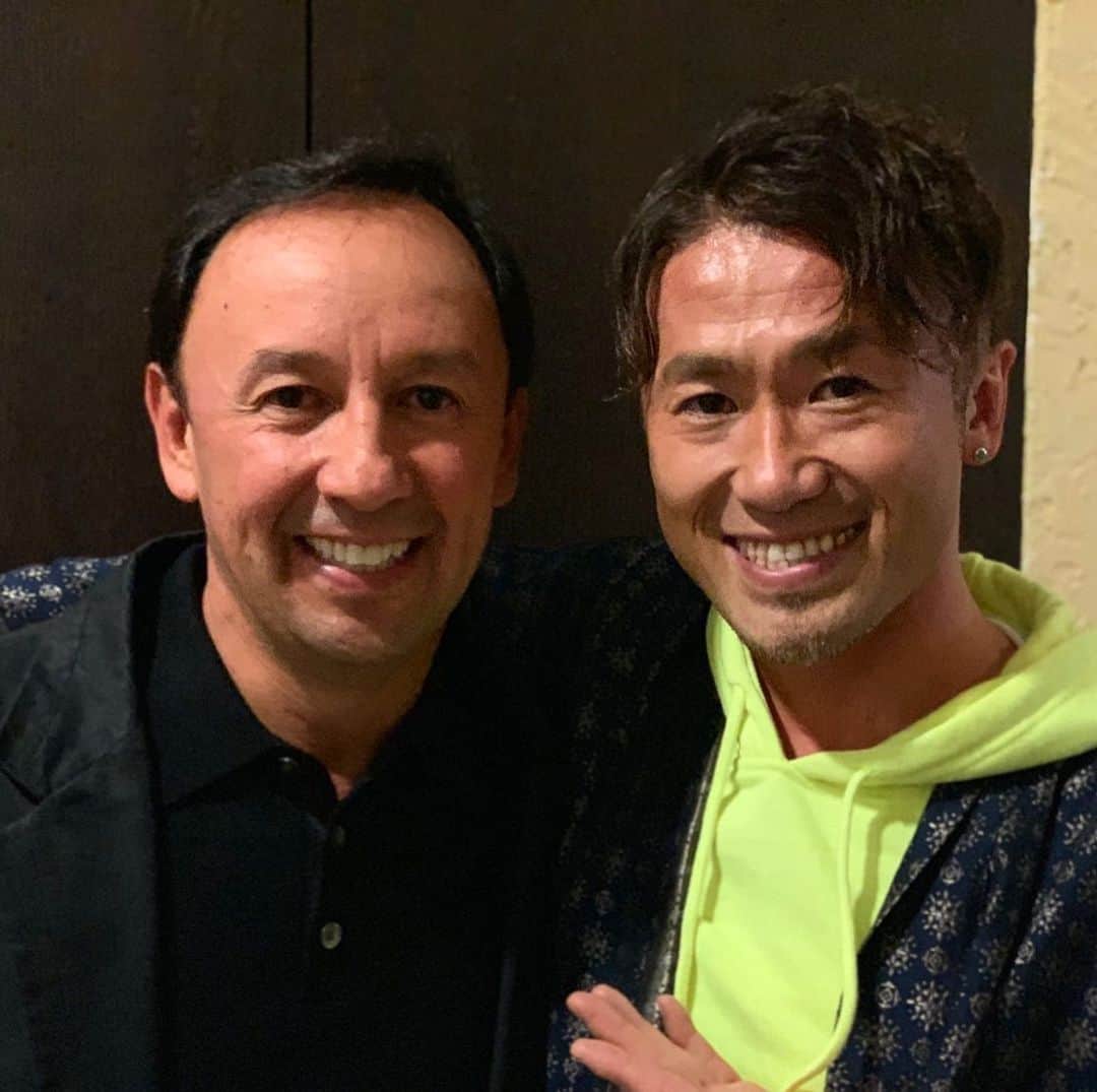 ナオト・インティライミのインスタグラム