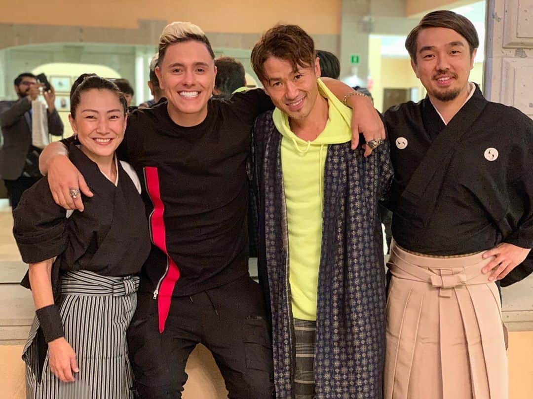 ナオト・インティライミのインスタグラム
