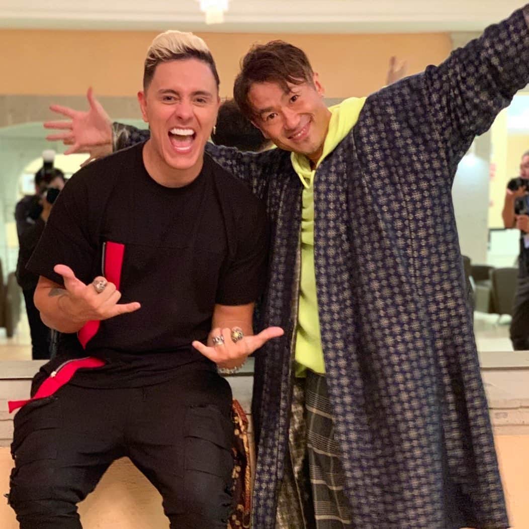 ナオト・インティライミのインスタグラム