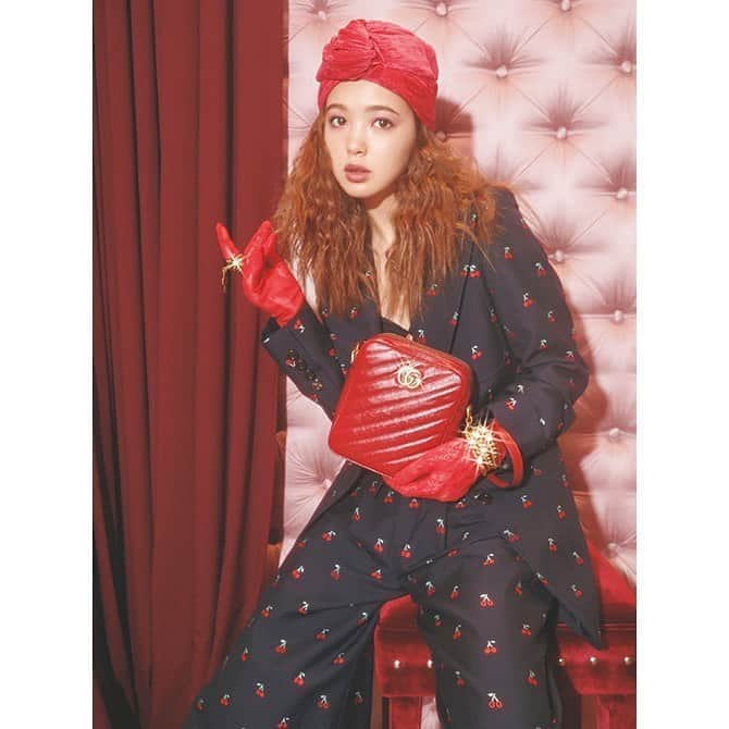 藤田ニコル（にこるん）さんのインスタグラム写真 - (藤田ニコル（にこるん）Instagram)「GUCCI🍒🍒」10月3日 11時30分 - 2525nicole2