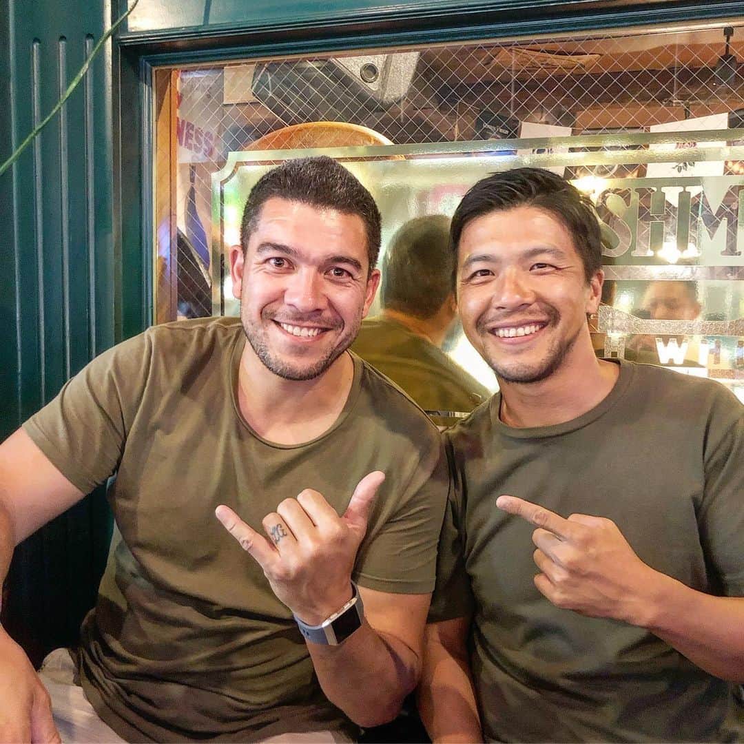 君島良夫のインスタグラム：「G night🇯🇵🤙🏼」