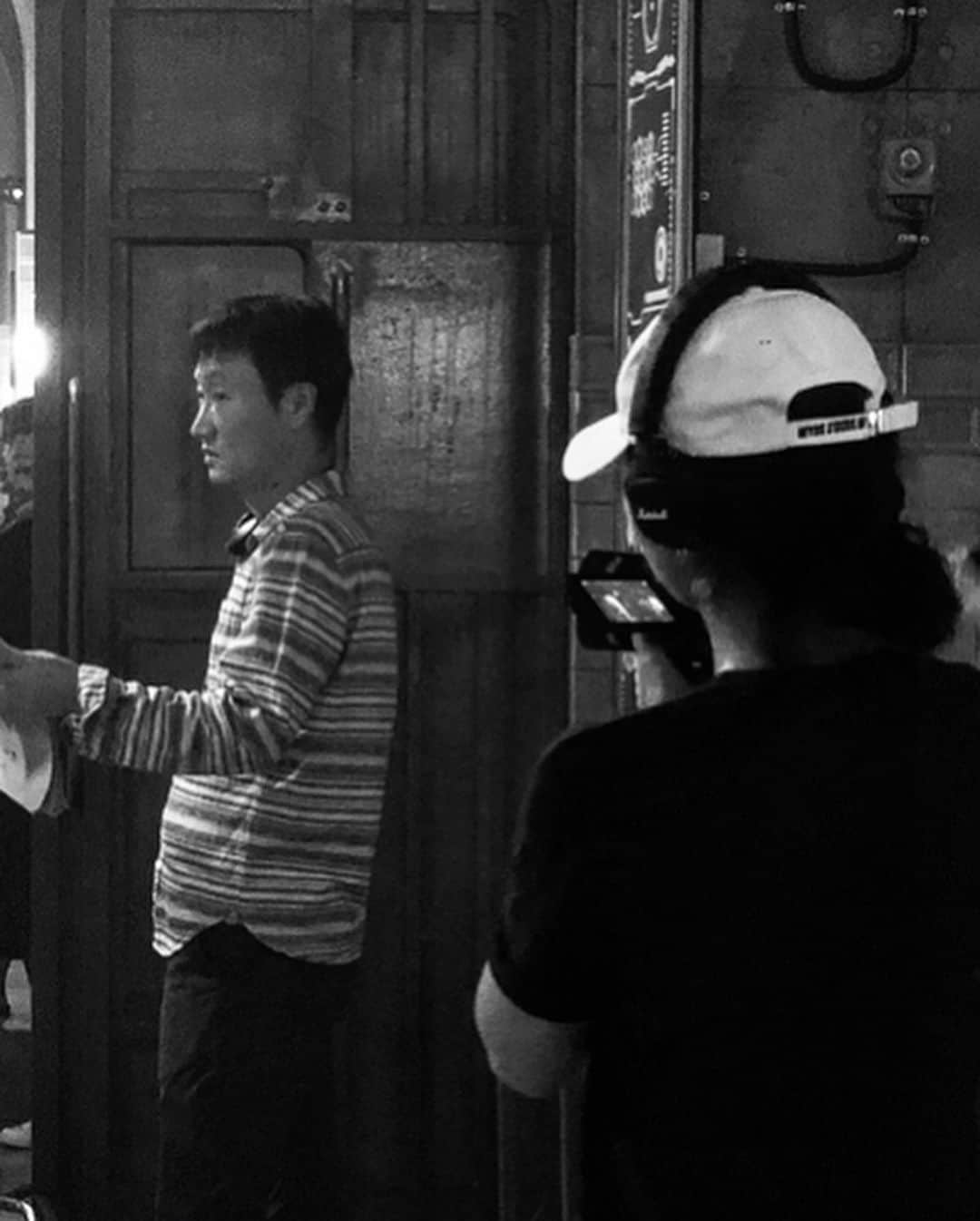 ウォン・ジナさんのインスタグラム写真 - (ウォン・ジナInstagram)「냉동캡슐 안에서 본, 냉동인간의 시선👀」10月3日 11時56分 - j0i3n2a9