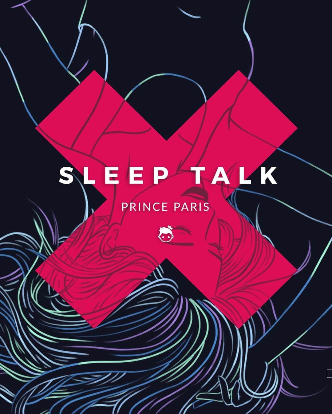 Paris & Simoさんのインスタグラム写真 - (Paris & SimoInstagram)「New music! Who’s remembers this one? 😎 Sleep talk is out Friday on all platforms!!!」10月3日 4時08分 - princeparis