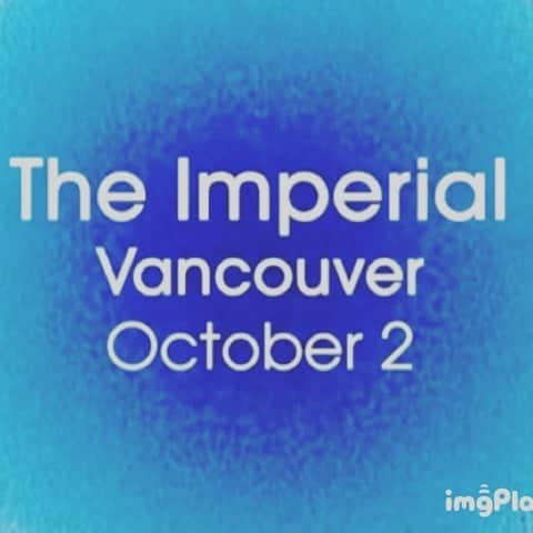 小山田圭吾のインスタグラム：「Tonight! 🇨🇦 Cornelius Performs Point 🔵 US & Canada Tour 2019 w/@sugarcandymtn 10/2 The Imperial / Vancouver Canada」