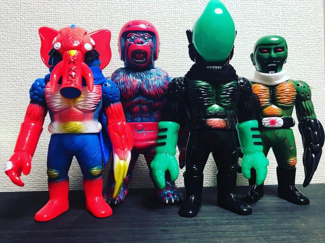 進祐哉のインスタグラム：「👏👏👏👏🥳 #realxhead  #neoone  #ichibanboshitoy  #pankdrunkers」