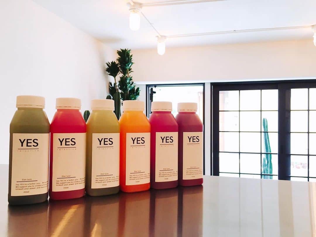 YES TOKYOのグルメインスタ