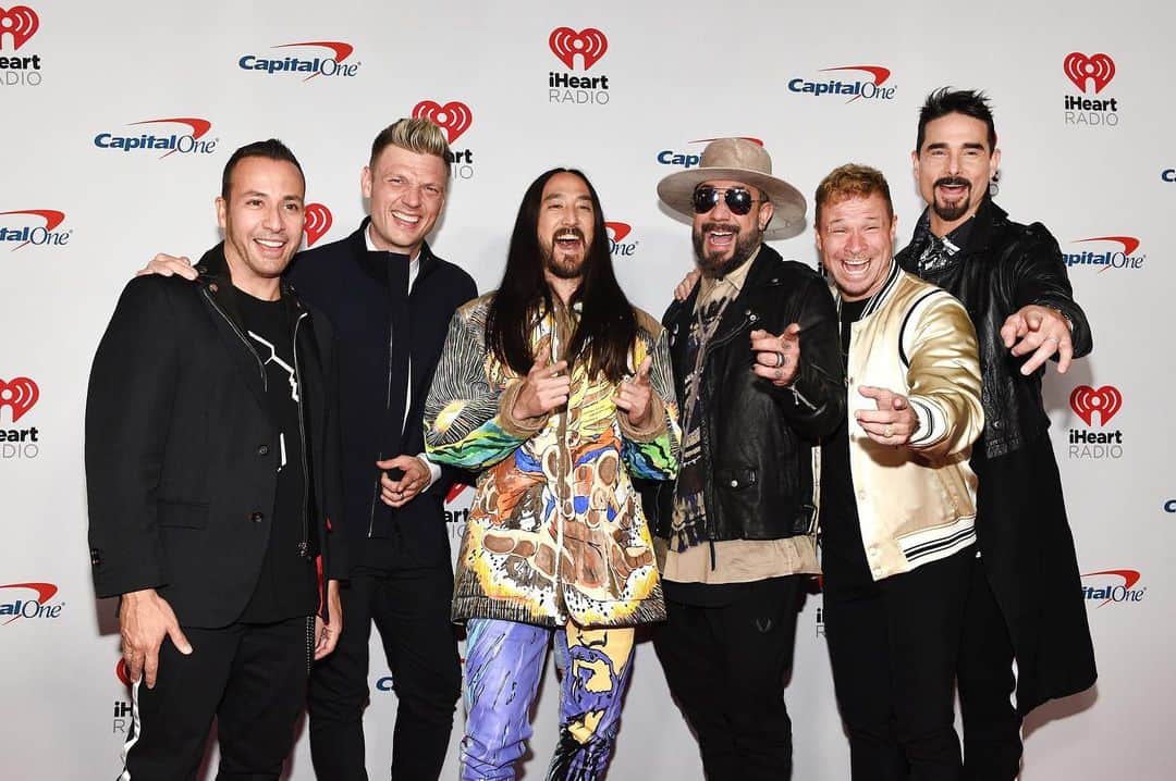 backstreetboysさんのインスタグラム写真 - (backstreetboysInstagram)「I been thinkin' to myself, I want you and no one else🎼 #LetItBeMe @steveaoki」10月3日 6時39分 - backstreetboys