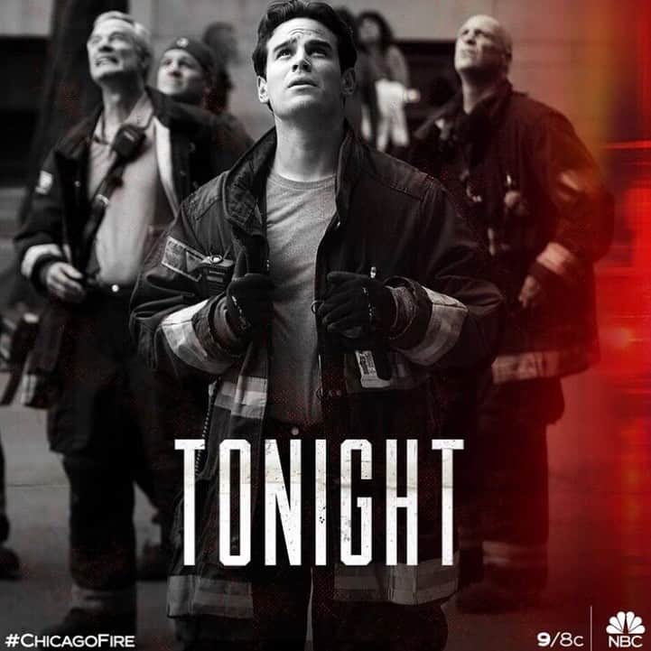デビッド・エイゲンバーグのインスタグラム：「#Chicago Fire and @arosende Alberto Rosende our wonderful new guy. Please tune in tonight!!」
