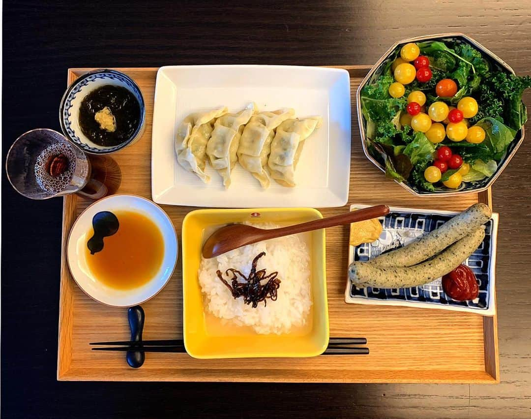 祐真朋樹さんのインスタグラム写真 - (祐真朋樹Instagram)「#朝ご飯 #祐ご飯 #利ご飯」10月3日 8時35分 - stsukezane