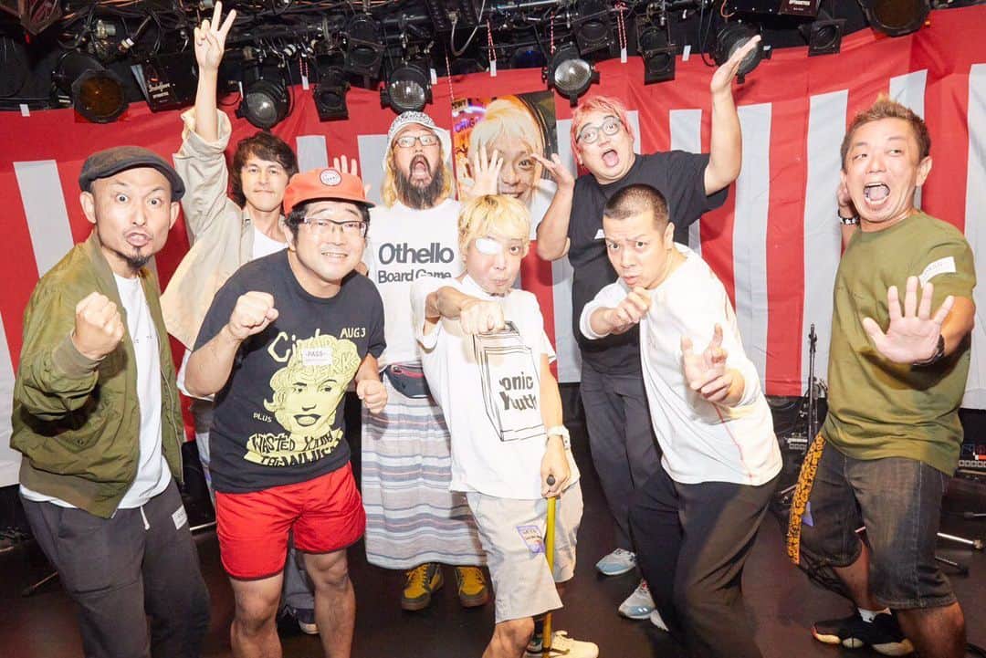 山口隆のインスタグラム：「GOD SAVE THE イノマー  なんどだってたちあがるんだよ  写真 村井香」