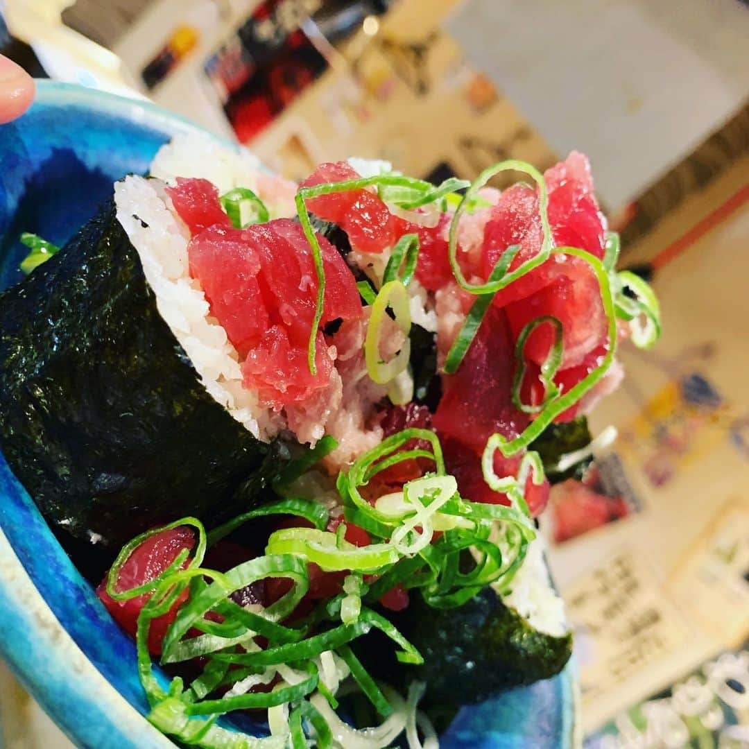 のインスタグラム：「#ネギトロ #働いて笑おう  #いいねしないでください #魚壱商店#居酒屋 #和歌山 #阿倍野  #followme #マグロ #鮮魚 #海鮮 #天王寺 #新鮮 #ハルカス #駅近 #日本酒 #地酒 #ビール #みかん 飲み#個室 #団体 #貸切 #接待 #合コン #コース #放題 #安い」