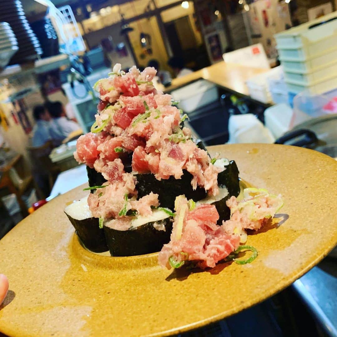 のインスタグラム：「#ネギトロ #働いて笑おう  #いいねしないでください #魚壱商店#居酒屋 #和歌山 #阿倍野  #followme #マグロ #鮮魚 #海鮮 #天王寺 #新鮮 #ハルカス #駅近 #日本酒 #地酒 #ビール #みかん 飲み#個室 #団体 #貸切 #接待 #合コン #コース #放題 #安い」