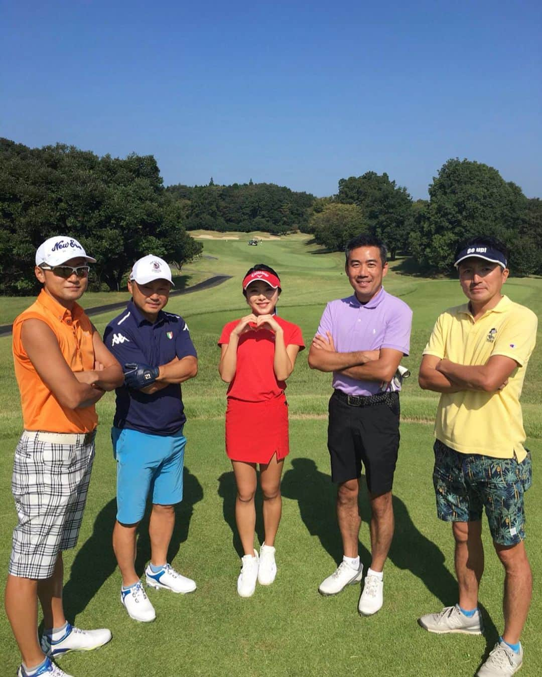 野田すみれさんのインスタグラム写真 - (野田すみれInstagram)「すみれコンペ❤️ 参加してくれた方達😊⛳️ 盛り上がりました😘 載せたい写真がいーっぱい😊 皆さん本当にありがとうございました❣️ 感謝です🥺 楽しかったな❣️ . . . . . . ☆★☆★☆★☆★☆★☆★☆★☆★☆★☆★☆★☆★☆★ 【クリスマスチャリティーコンペ】 12月21日クリスマスチャリティーコンペ🎄♡ 募集開始しました😊❣️ . . 【すみれwithラウンド】 10月、11月、12月も募集開始しました❣️ よろしくお願いします🥺 .. 【YouTube】 Youtubeも始めました❤️チャンネル登録してね♡ https://youtu.be/0pBLyKkQQlI .. 【Twitter】 ラジオ番組公式ツイッターオープン♡  私がパーソナリティーを務めるラジオ番組 (ミルキースマイルSUMIRE-IRO)の 公式ツイッターがオープンしました😊 質問やリクエスト、応援メッセージは 公式ツイッターから募集しています😊 みんなフォローしてください♡ 公式ツイッターアカウントはこちら💁‍♀️ URL:https://twitter.com/sumireiro_834/ twitterID:@sumireiro_834❤️ .. 【WEBサイト】 詳しい情報は公式サイトをチェックしてね🌟 公式サイト「SUMIRE-IRO」 URL:https://sumire-iro.com リンクはプロフィール欄に設置してますよ🌟 .. #SUMIREIRO #sumirepremiumfamily  #クリスマスチャリティーコンペ #すみれwithラウンド ☆★☆★☆★☆★☆★☆★☆★☆★☆★☆★☆★☆★☆★」10月3日 9時44分 - sumire0208