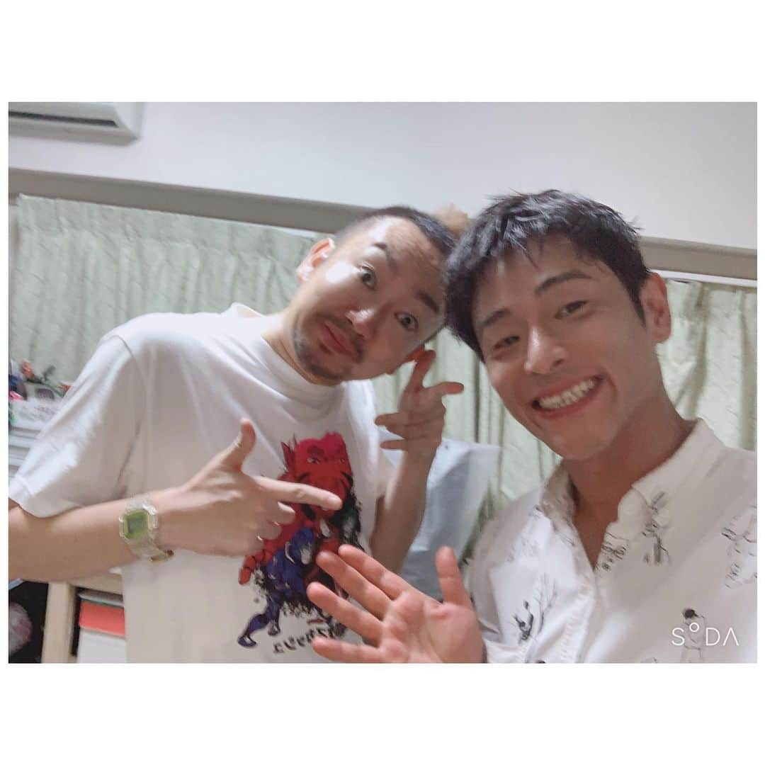 永井佑一郎さんのインスタグラム写真 - (永井佑一郎Instagram)「劇団スカッシュさん！！ 全員素晴らしい方々だったー！！😄 ありがとうございました！！ #劇団スカッシュ さん  #大塚竜也 さん  #大塚祐也 さん  #中田大地 さん  #前川健二 さん  #永井佑一郎」10月3日 9時59分 - yuichirou_nagai