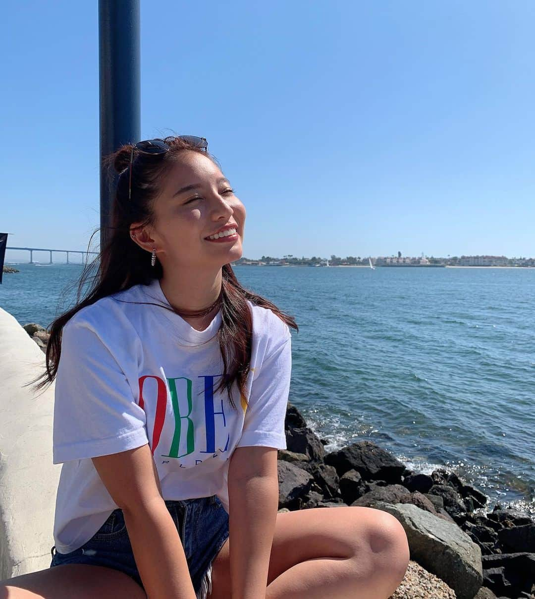 久松かおりさんのインスタグラム写真 - (久松かおりInstagram)「. 太陽浴びたい〜☀️🥰 . . #太陽 #光合成 #カリフォルニア #LA #旅行 #followｍe」10月3日 20時16分 - hisamatsu_kaori