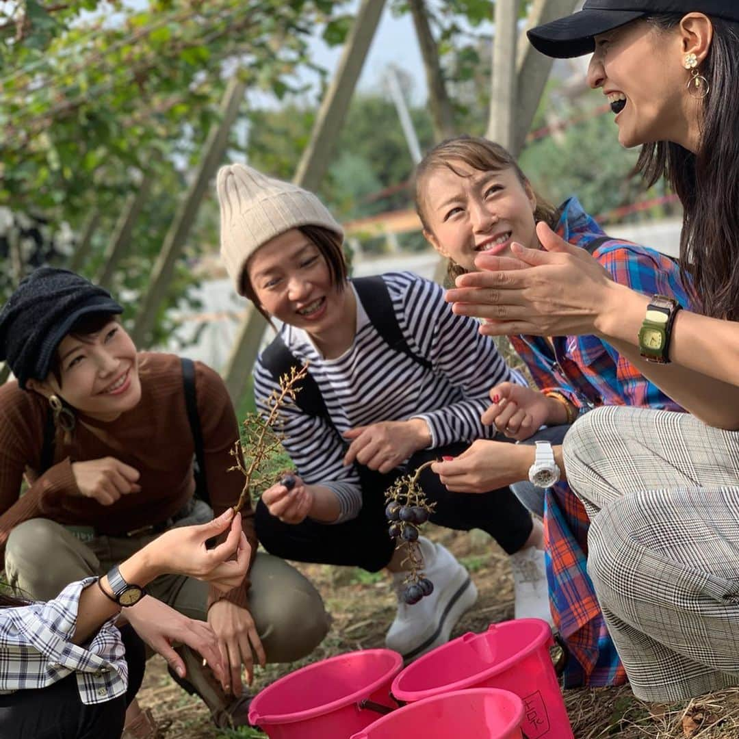 瑞羽奏都（水谷美月）さんのインスタグラム写真 - (瑞羽奏都（水谷美月）Instagram)「ちょっくら山梨の方へぶどう🍇狩りに行って来ました🚌  久しぶりの5時代の早起き。 眠いはずなのに…バスの中では笑いが絶えず…かと思えば、一瞬で寝静まる(笑) かなり楽しい日帰りバスツアーでした🎶  かなりの枚数、写真撮ったので…しつこくUPします😅 お付き合い下さいませ…。 ・ #ぶどう狩り #ぶどう狩り食べ放題  #見晴らし園 #山梨  #バスツアー #日帰り #ステキな仲間  #ポートレート」10月3日 20時28分 - mizuki.m_mizuha