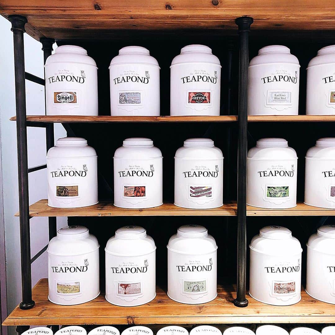 吉祥寺PARCOのインスタグラム：「おいしい紅茶が飲みた〜〜い🍂﻿ ﻿ おいしい紅茶専門店『ティーポンド』が﻿ 期間限定オープンです~ ﻿ ﻿ 種類も豊富でギフトにも自分のご褒美にも☕️ ﻿ ﻿ パッケージやフレーバーごとのカードが﻿ とても素敵…﻿ ときめきが止まりませんわよ…﻿ ﻿ 《1F・POP UP SHOP》﻿ ﻿ #吉祥寺 #kichijoji #パルコ #parco #吉祥寺パルコ #吉祥寺PARCO #紅茶 #ティー #tea #teapond #ティーポンド #フレーバー #紅茶好き #紅茶好きな人と繋がりたい #おやつ #ティータイム」