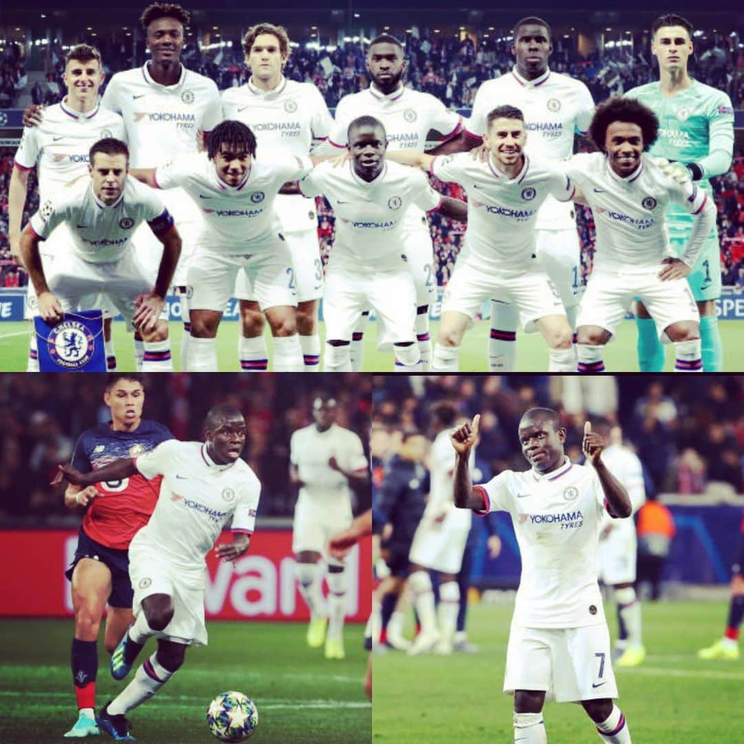 エンゴロ・カンテさんのインスタグラム写真 - (エンゴロ・カンテInstagram)「Great work 👍🏽 🔵#CFC #UCL」10月3日 20時49分 - nglkante