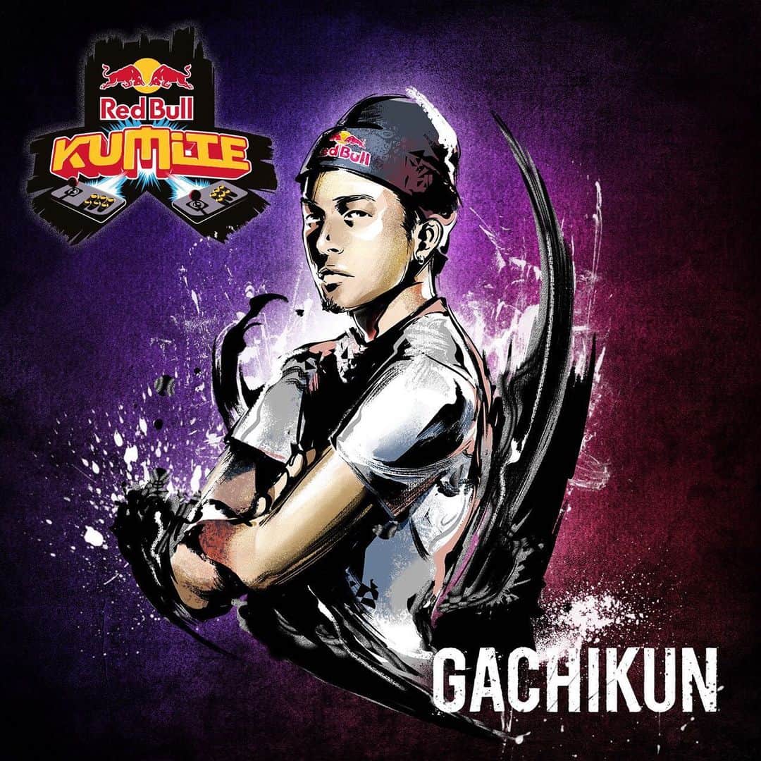 gachikunのインスタグラム：「.﻿ ﻿ 今年は本戦からRed Bull kumiteに出場します！﻿ ﻿ I will participate in Red Bull kumite again this year!﻿ ﻿ #RedBullKumite#RedBullKumite2019#熱狂包囲網#redbull#streetfighter#SFV#SF5」