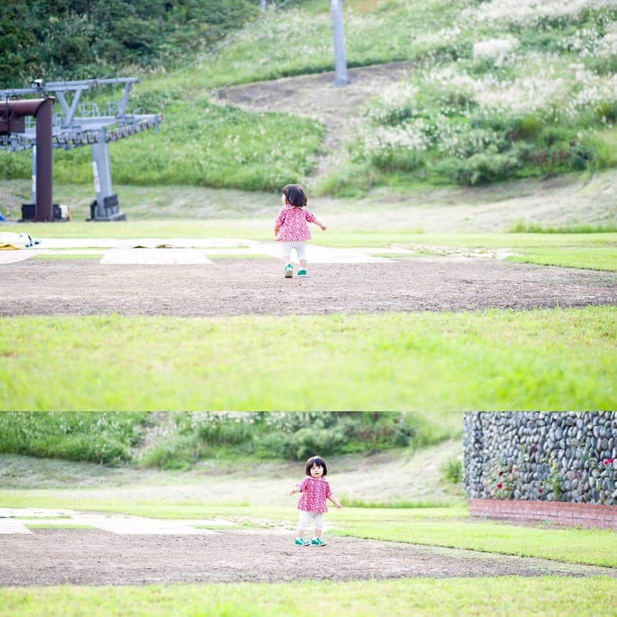 Naokoのインスタグラム：「looking around..👀 * どんどん！ ずんずん！」