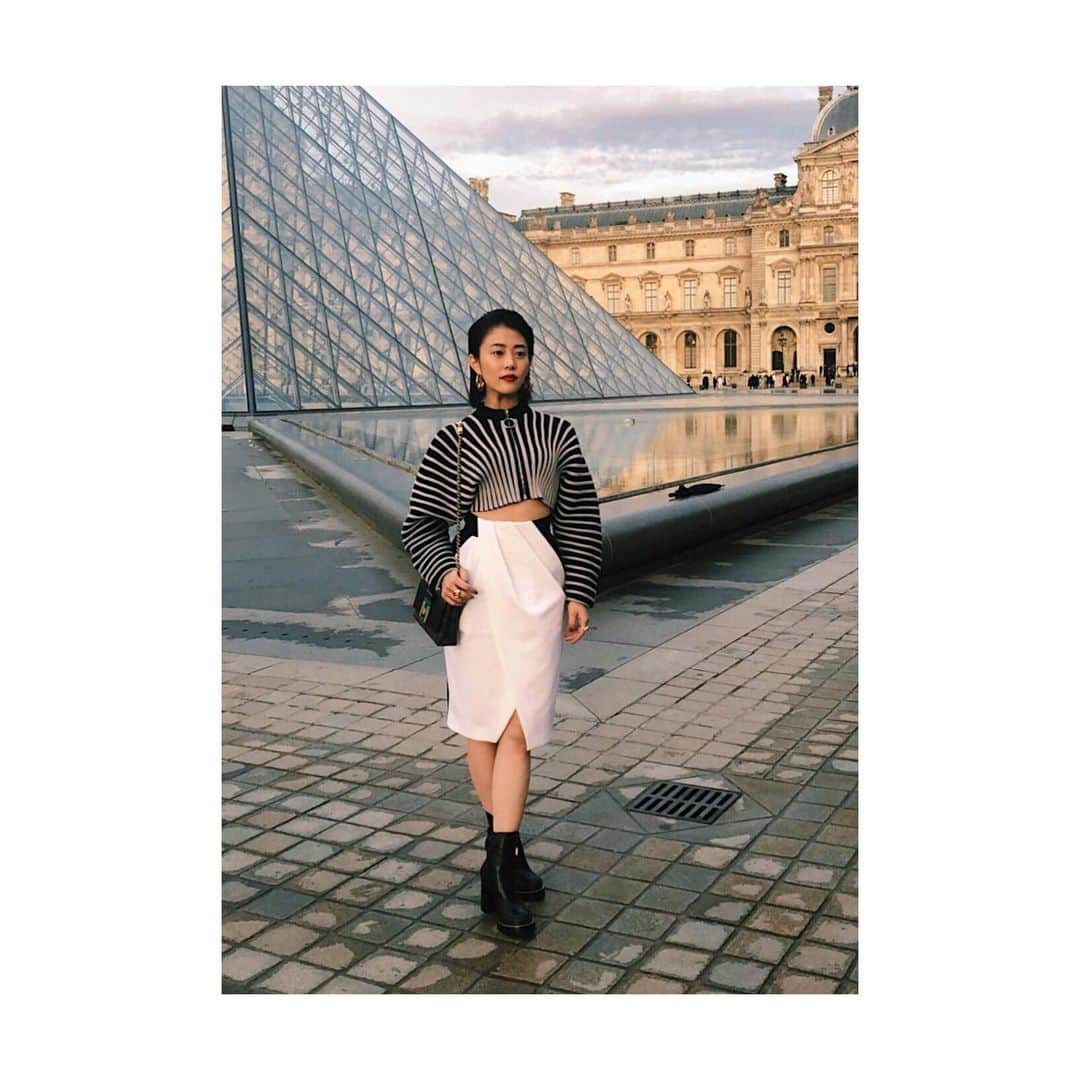 高畑充希さんのインスタグラム写真 - (高畑充希Instagram)「#lvss20 @louisvuitton  in Paris collection 🌑🌒🌓✨」10月3日 21時17分 - mitsuki_takahata