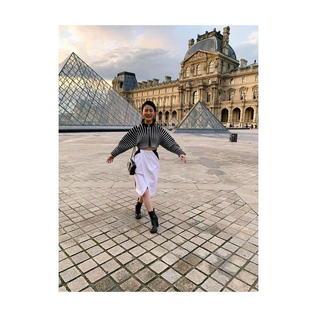 高畑充希さんのインスタグラム写真 - (高畑充希Instagram)「#lvss20 @louisvuitton  in Paris collection 🌑🌒🌓✨」10月3日 21時17分 - mitsuki_takahata