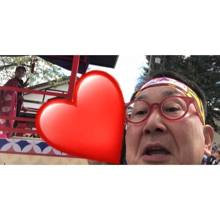 森武史さんのインスタグラム写真 - (森武史Instagram)「‪無事に撮影出来た‬ ‪ツーショット画像！‬」10月3日 12時33分 - takeshimori.free.tar.ana