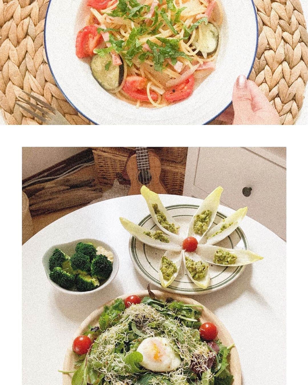 のインスタグラム：「𝙉𝙚𝙬 𝙥𝙤𝙨𝙩💛#リルごはん ﻿@yum_yum_lilgohan 🥗🥒🥬🥦」