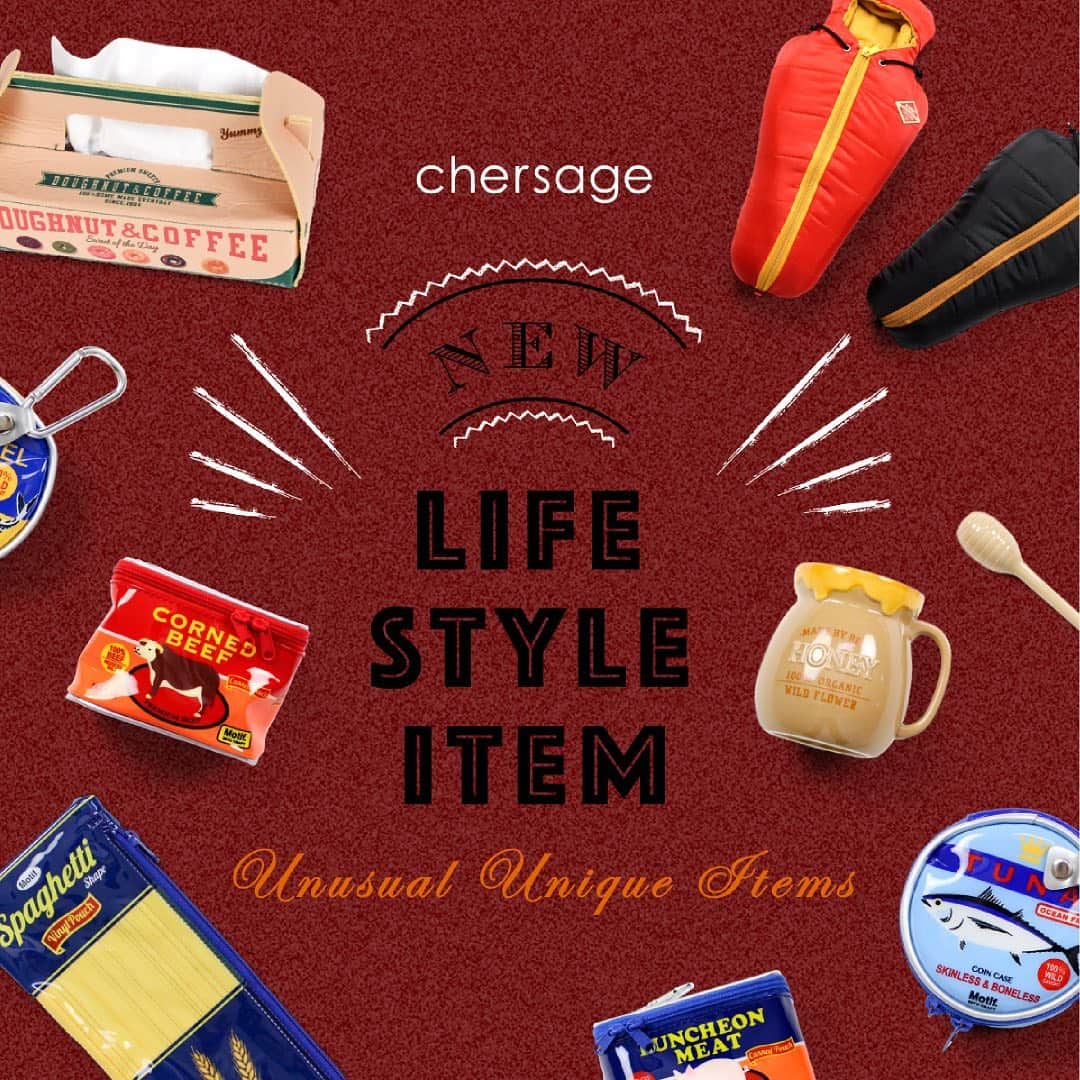 chersage / シェルサージュのインスタグラム