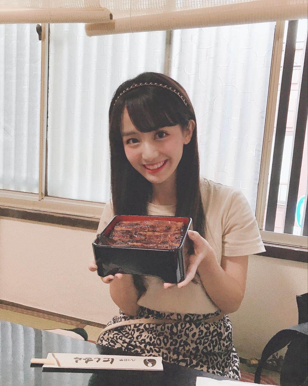 中川梨花のグルメインスタ