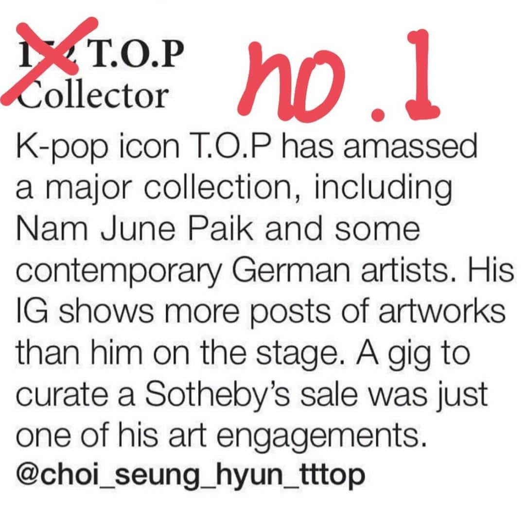 T.O.Pさんのインスタグラム写真 - (T.O.PInstagram)10月3日 13時54分 - choi_seung_hyun_tttop