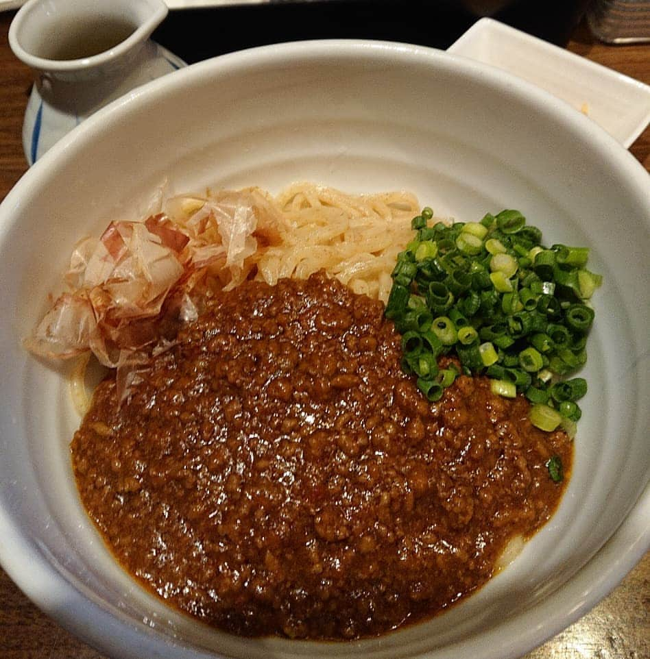 大林素子さんのインスタグラム写真 - (大林素子Instagram)「博多のうどん」10月3日 14時03分 - m.oobayashi