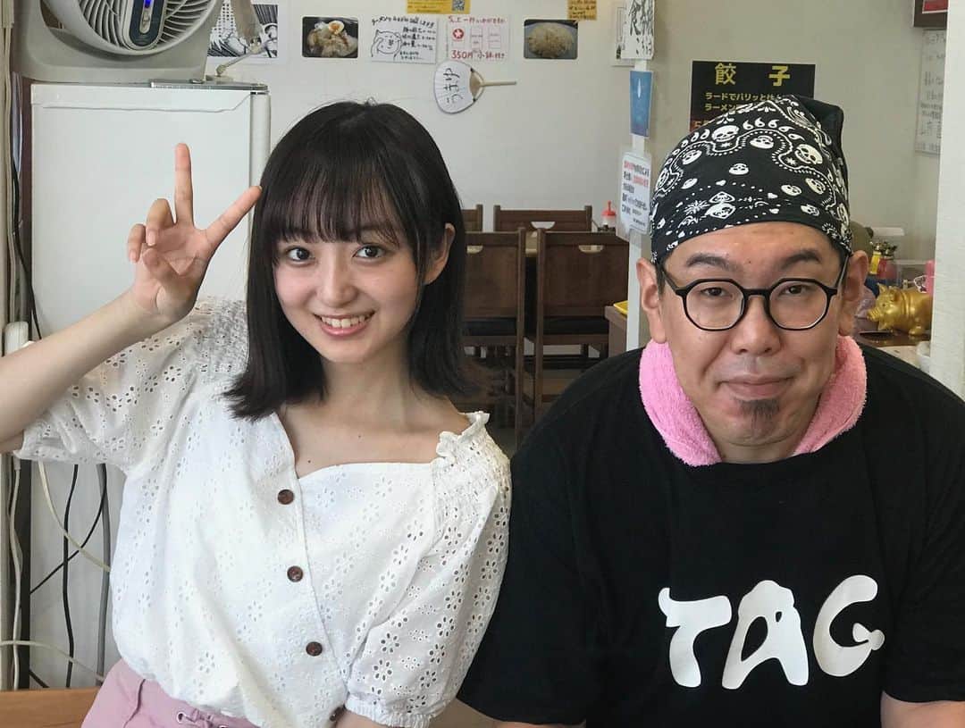 テレビ東京「青春高校３年C組」のインスタグラム：「＃ラーメンWalker神奈川2020 ＃ラーメン女子部 ＃日比野芽奈 ＃持田優奈 ＃青春高校3年C組」