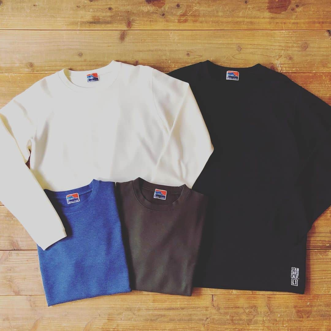 スタンダードカリフォルニアさんのインスタグラム写真 - (スタンダードカリフォルニアInstagram)「Standard California Tech Warm Long Sleeve / DLS L1 delivery!! #standardcalifornia #スタンダードカリフォルニア #tshirt #Tシャツ #機能素材 #longsleeve #ロンt #ファーストレイヤー」10月3日 14時59分 - standardcalifornia