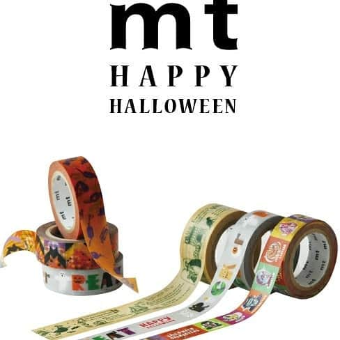 mt masking tapeさんのインスタグラム写真 - (mt masking tapeInstagram)「Make your most important ones smile  with the magic of Halloween themed mt.  For children who arrive at your front door for trick or treat each year. For your closest of friends who always make you sparkle. How about giving them a happy gift wrapped  and decorated with cute Halloween themed mt? Choose from an assortment of decorative tape rolls designed  with characters or patterns to spark up the Halloween spirit.  #mt #mtmaskingtape #halloween #mtnew」10月3日 15時35分 - mt_masking_tape